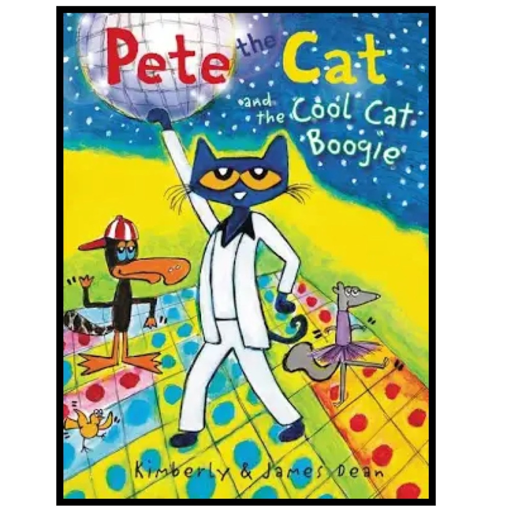 BUNDLE & SAVE 🐾 Pete the Cat and the Cool Cat Boogie Hardcover Book